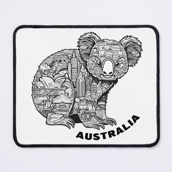 Item preview, Australian Koala designed and sold by Animalandscapes Inc..
