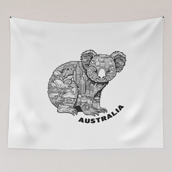 Item preview, Australian Koala designed and sold by Animalandscapes Inc..