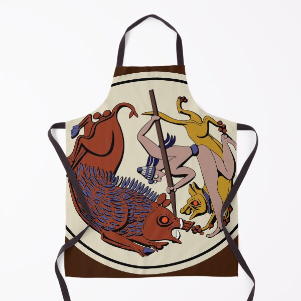 Item preview, Minoan boar hunt designed and sold by frederic Lecut.