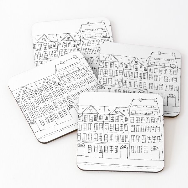 Item preview, Nyhavn, Copenhagen, Denmark designed and sold by Miles Reinstein.