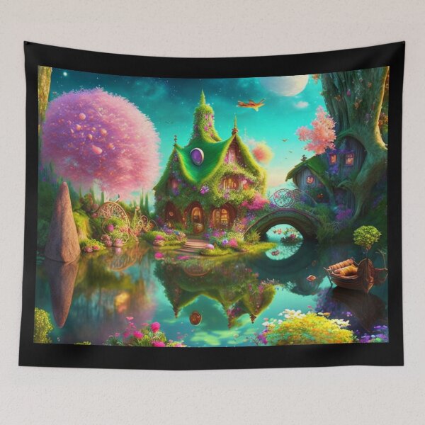 Item preview, Whimsical Wonders Haven designed and sold by StellarCraft.