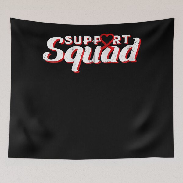 Item preview, HIV AIDS Awareness Month Support Squad Autoimmune Diseases Zip Hoodie designed and sold by defabiosofxs.