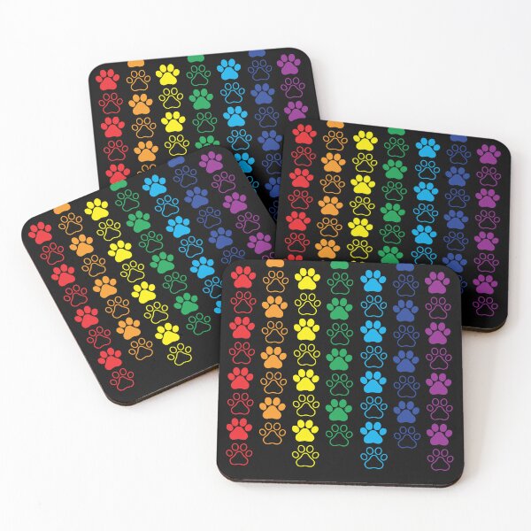Item preview, Dog Paw for Dogs-Mum-Rainbow  designed and sold by KAYDEE01212 ✨.