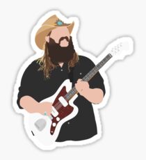Chris Stapleton Sticker
