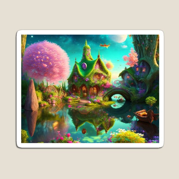 Item preview, Whimsical Wonders Haven designed and sold by StellarCraft.