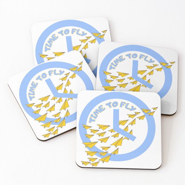 Item preview, time to fly designed and sold by Infinite Feeling Shop.