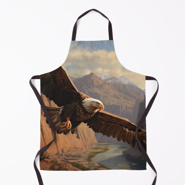 Item preview, Canyon Majesty: Eagle in Flight designed and sold by delohill.