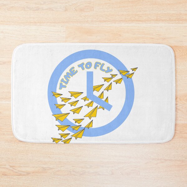 Item preview, time to fly designed and sold by Infinite Feeling Shop.