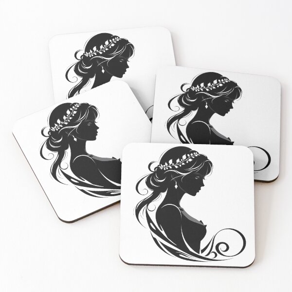 Item preview, Digital Silhouettes: The Evolution of Feminine Aesthetics in Art designed and sold by Artedig.