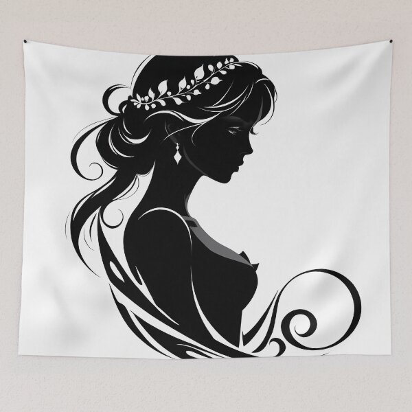 Item preview, Digital Silhouettes: The Evolution of Feminine Aesthetics in Art designed and sold by Artedig.