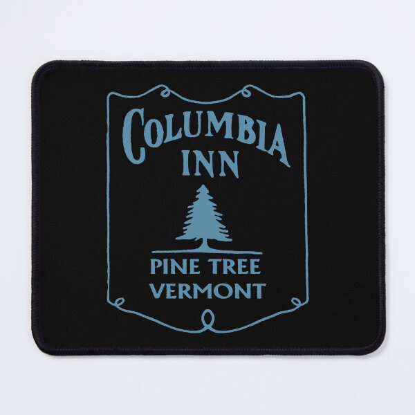 Item preview, Retro Columbia Inn Pine Tree Vermont designed and sold by TammyWilsoni.