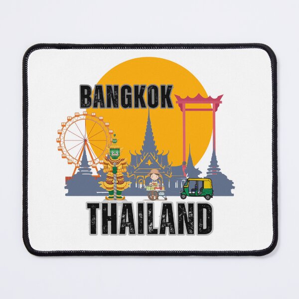 Item preview, Thai Culture Captured: Artwork Inspired by Bangkok designed and sold by Nokart.