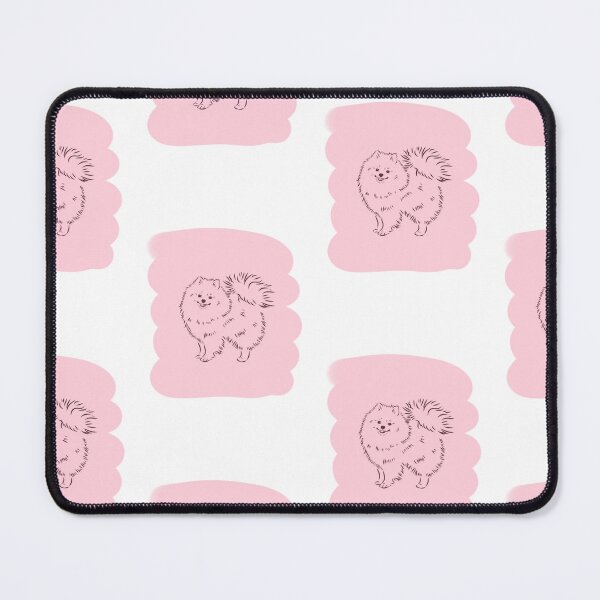 Item preview, Pomeranian Pink Set designed and sold by EmilysCozyCards.