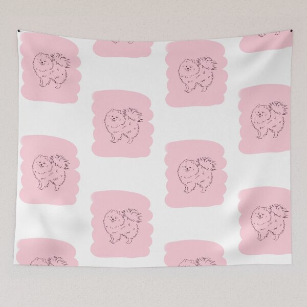 Item preview,   Pomeranian Pink Set designed and sold by EmilysCozyCards.