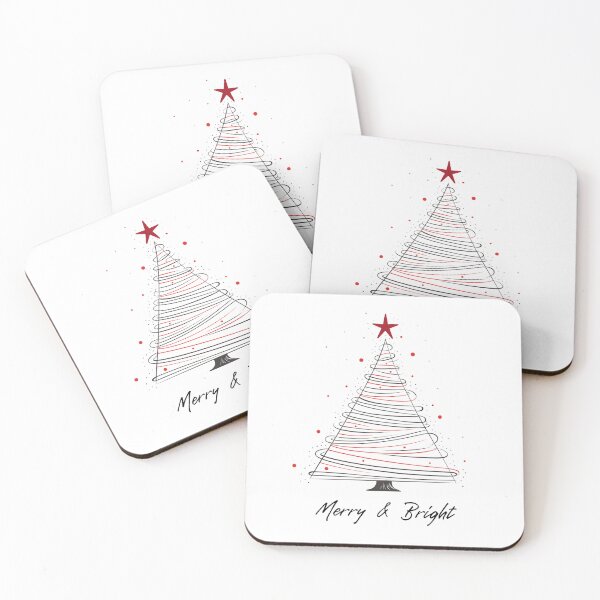 Item preview, Merry & Bright Christmas Tree designed and sold by OspreyElliott.