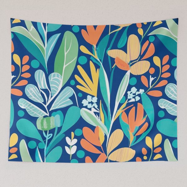Item preview, Floral pattern designed and sold by Timegraf.