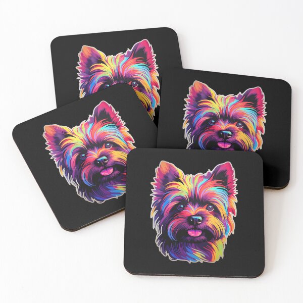 Item preview, Diseño De Neón De Cairn Terrier designed and sold by CUTEDOGGIEZ.