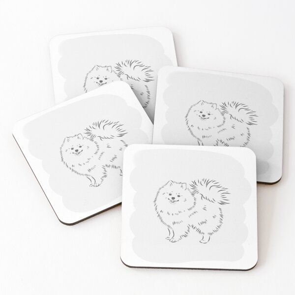 Item preview, Pomeranian Grey Set designed and sold by EmilysCozyCards.