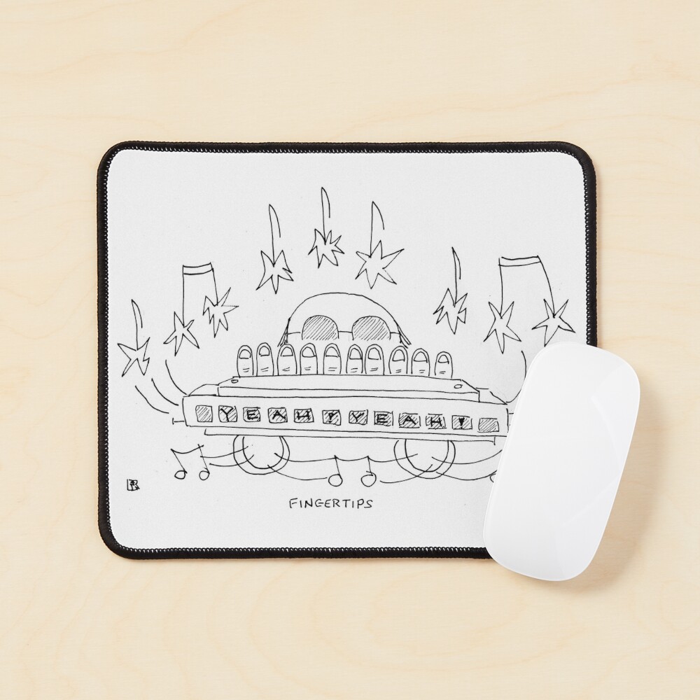 Item preview, Mouse Pad designed and sold by bromfieldpen.