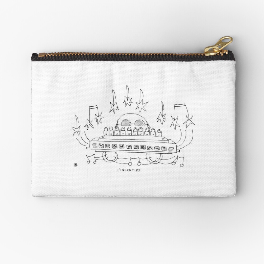 Item preview, Zipper Pouch designed and sold by bromfieldpen.