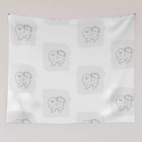 Item preview, Pomeranian Grey Set designed and sold by EmilysCozyCards.