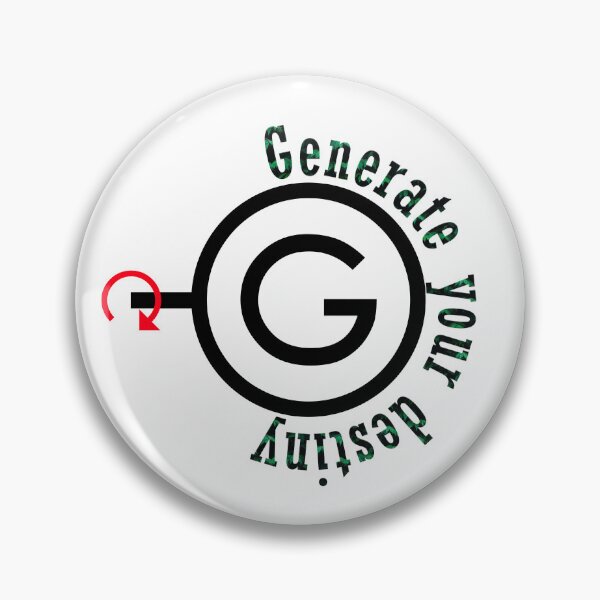 Item preview, Generate your destiny designed and sold by cubifx.