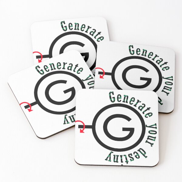 Item preview, Generate your destiny designed and sold by cubifx.