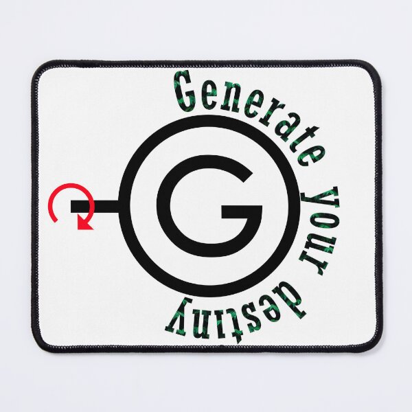 Item preview, Generate your destiny designed and sold by cubifx.