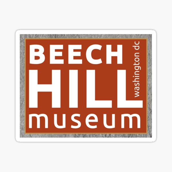 Item preview, Beech Hill Museum Sticker - Nancy Drew Inspired Sticker, Secret of the Scarlet Hand Sticker designed and sold by kristenshane.