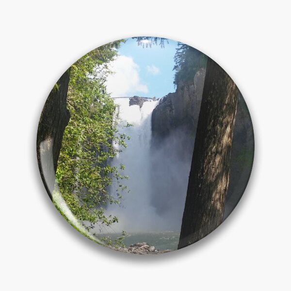 Item preview, Snoqualmie Falls designed and sold by MoonRosy.