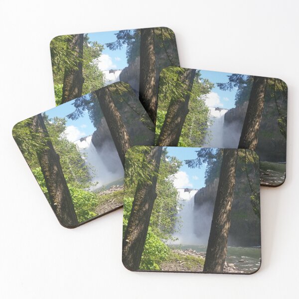 Item preview, Snoqualmie Falls designed and sold by MoonRosy.