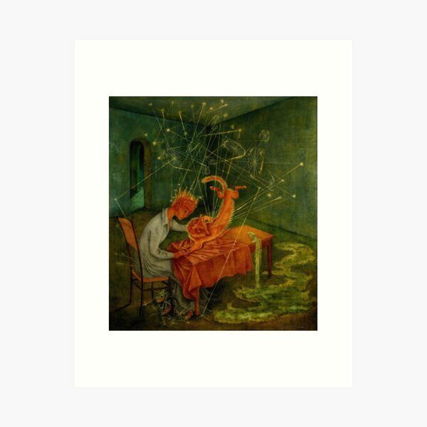 Item preview, Remedios Varo designed and sold by Dodram.