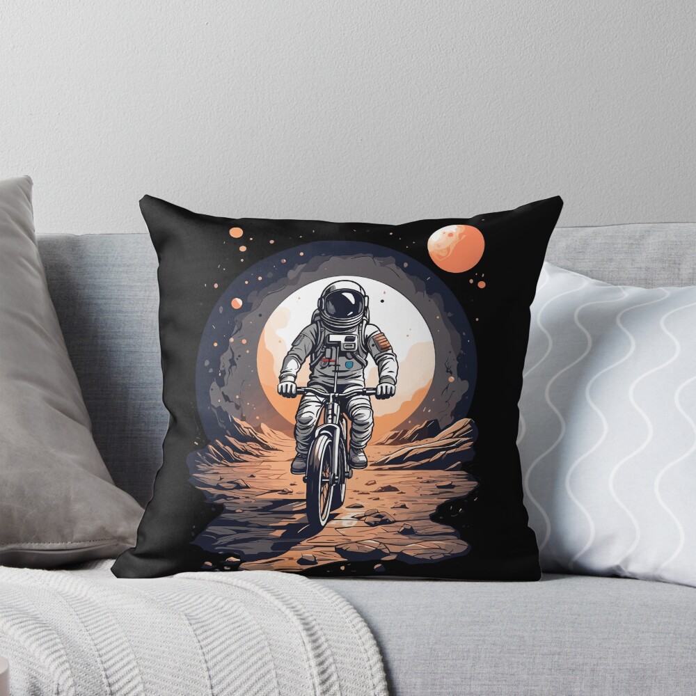 Item preview, Throw Pillow designed and sold by InkElemental.