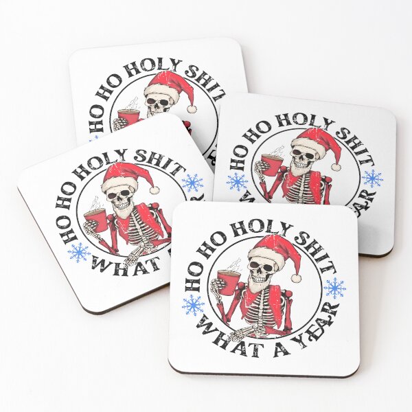 Item preview, Ho Ho Holy Shit What a Year designed and sold by EsteticaVerus.