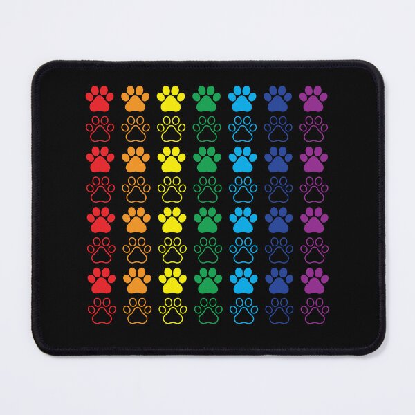 Item preview, Dog Paw for Dogs-Mum-Rainbow designed and sold by KAYDEE01212 ✨.