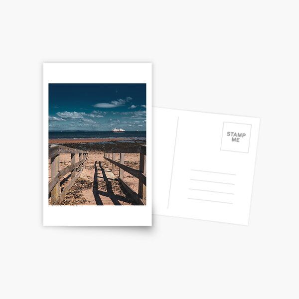 Item preview, Island Beach with Ferry - Arran, Scotland designed and sold by CONSTAPHOTO.
