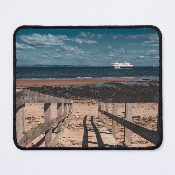 Item preview, Island Beach with Ferry - Arran, Scotland designed and sold by CONSTAPHOTO.