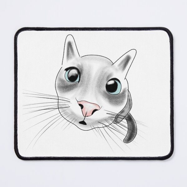 Item preview, Cat Staring designed and sold by TinyCare.