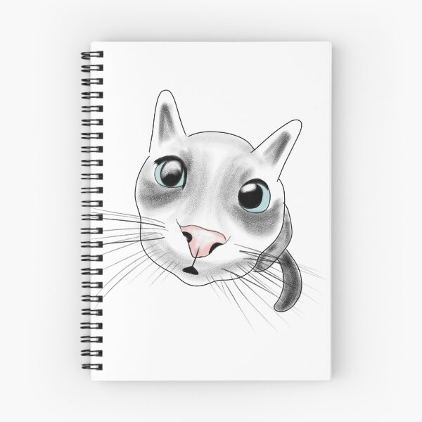 Item preview, Cat Staring designed and sold by TinyCare.