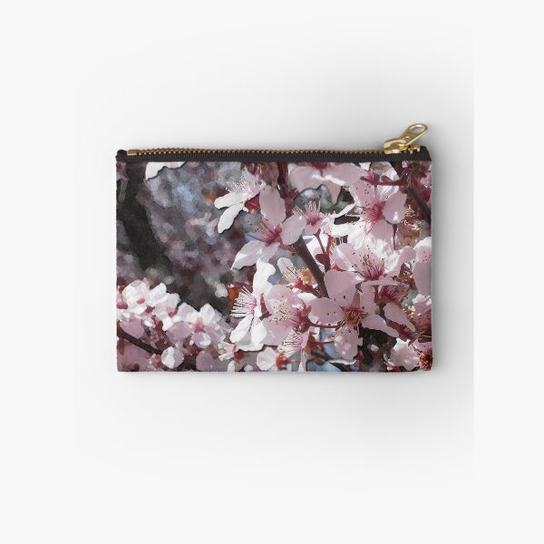 Aperçu de l'œuvre Cheery Cherry Blossoms créée et vendue par Sandy Strunk.