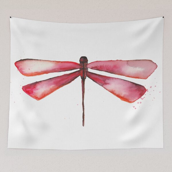 Item preview, Red Dragonfly designed and sold by HammerPen.