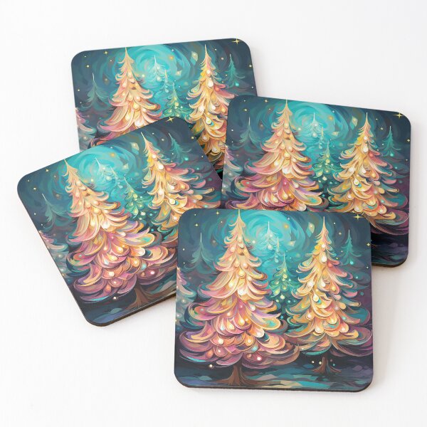 Item preview, Forest of Christmas Trees designed and sold by 3po3.
