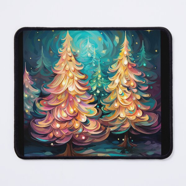Item preview, Forest of Christmas Trees designed and sold by 3po3.
