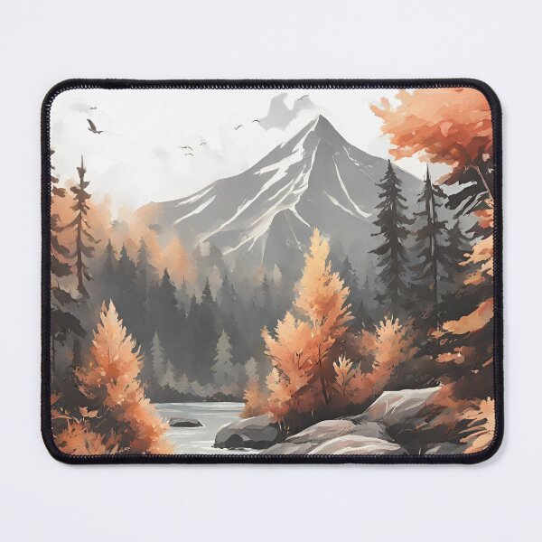 Item preview, A peaceful landscape designed and sold by omryknn.
