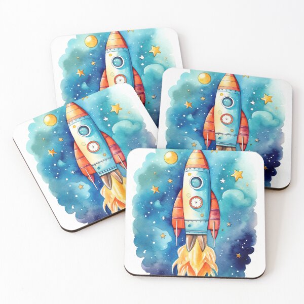 Item preview, Rocket's Voyage designed and sold by LittleLuvies.