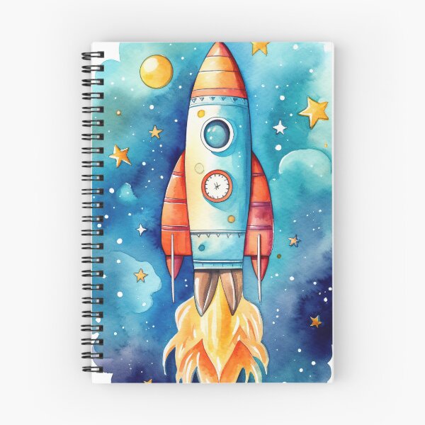 Item preview, Rocket's Voyage designed and sold by LittleLuvies.