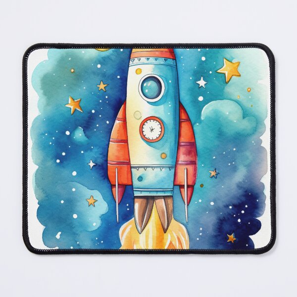Item preview, Rocket's Voyage designed and sold by LittleLuvies.