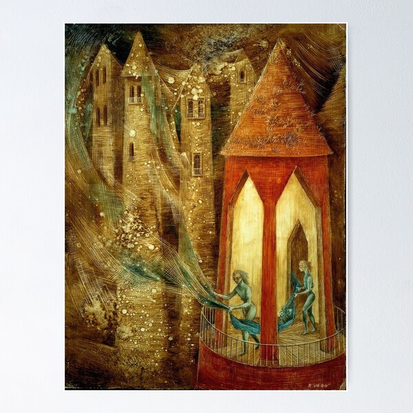 Item preview, Remedios Varo designed and sold by Dodram.