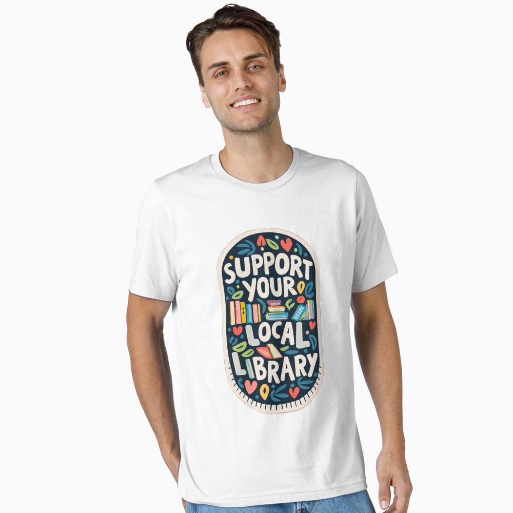 Aperçu de l'œuvre T-shirt essentiel créée et vendue par sadedream.