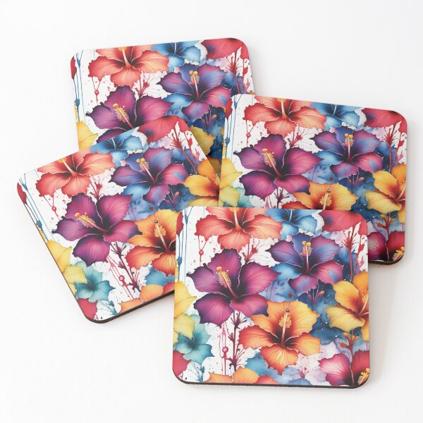 Item preview, Hibiscus Radiance designed and sold by AIartistIT.